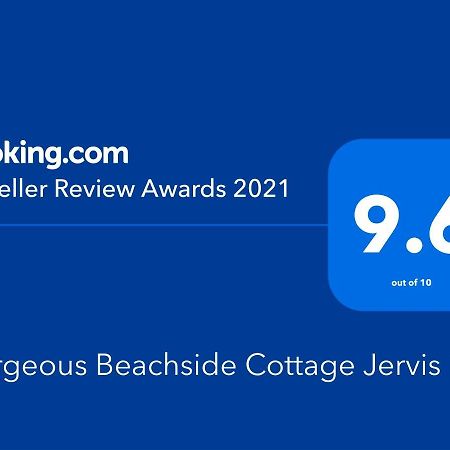 Gorgeous Beachside Cottage Jervis Bay Vincentia Exteriér fotografie